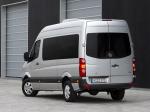 Volkswagen Crafter High Roof Bus 2011 года